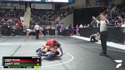 150 lbs Quarterfinal - Everett Joyce, Maize vs Jaiden Michael, DC Gold