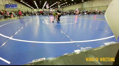 72 lbs Rr Rnd 3 - Isaac Hierro, POWA 12U vs Mason Coleman, Shelton Wrestling Academy 12U