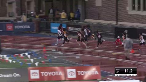 High School Boys' 4x400m Relay Event 335 - Philadelphia Area, Finals