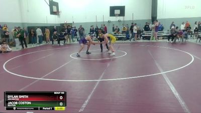 190 lbs Champ. Round 1 - Dylan Smith, Arlington vs Jacob Coston, Benton