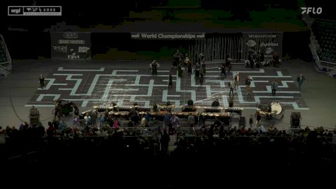 Cap City 2 "Grove City OH" at 2023 WGI Percussion/Winds World Championships