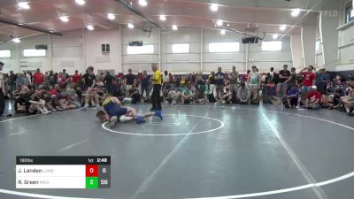 190 lbs Pools - Jonathan Landen, Lumberyard (NY) vs Rj Green, Michigan Mayhem