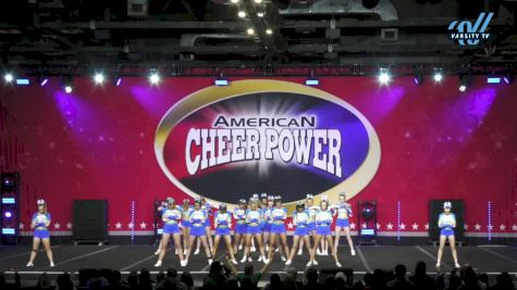 The Stingray Allstars - Raptors [2024 L4 Senior - Small Day 2] 2024 Cheer Power Grand Nationals