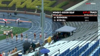 Women's 4x800m Relay, Heat 1