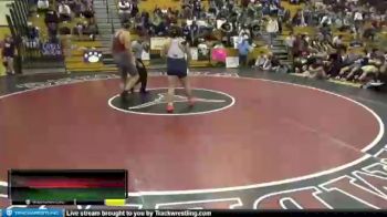 285 lbs 2nd Wrestleback (8 Team) - Ryhen Miller, North Paulding vs Aaron Garcia, Mill Creek