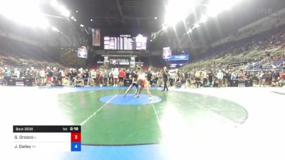 170 lbs Rnd Of 64 - Gabriel Orosco, Illinois vs Jake Dailey, Pennsylvania