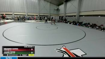 138 lbs 2nd Wrestleback And Semi-finals(16 Team) - Branden Gavina, Hereford vs Xavier Payne, Killeen Ellison