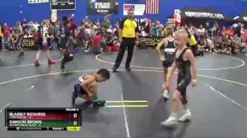 52 lbs Round 3 (4 Team) - Grayden Schloemann, Team Gotcha vs Xavier Walsh, Untouchables Black