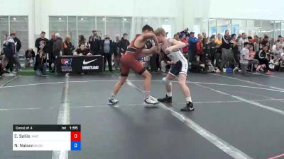 68 kg Consi Of 4 - Eli Sallis, IAWC vs Nick Nelson, Brotherhood