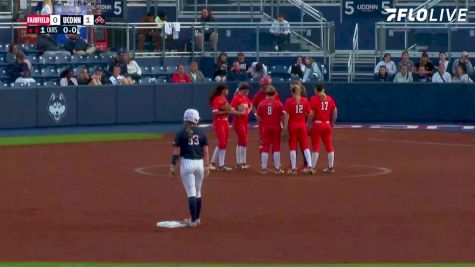 Replay: Fairfield vs UConn | Apr 13 @ 6 PM