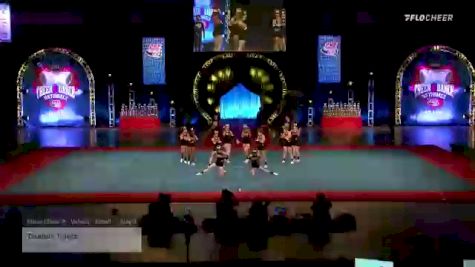 Taunton Tigers - Youth Cheer [2021 Show Cheer 2 - Varsity - Small Day 3] 2021 Pop Warner National Cheer & Dance Championship