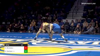 157 lbs Colton Carlson, SDSU vs Carson Brolsma, Minnesota