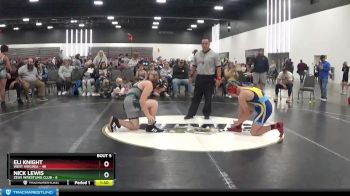 159 lbs Round 2 (8 Team) - Eli Knight, West Virginia vs Nick Lewis, Zeus Wrestling Club