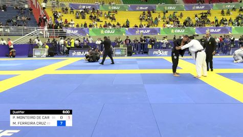 PABLO MONTEIRO DE CARVALHO LEMOS vs MÁRCIO FERREIRA CRUZ 2024 Brasileiro Jiu-Jitsu IBJJF