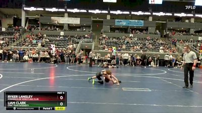 65 lbs Cons. Round 4 - Ryker Langley, Powerhouse Wrestling Club vs Liam Clark, CIWC Team Intensity