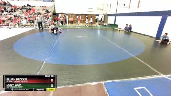 197 lbs Cons. Round 4 - Elijah Brockie, North Central College vs Cody Weix, UW-Stevens Point