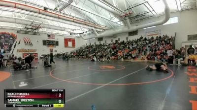 165A Round 2 - Samuel Skelton, Thermopolis vs Beau Russell, Natrona County