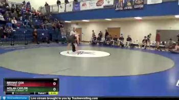 195 lbs Semis & 1st Wb (8 Team) - Luke Cochran, Jefferson vs Connor McGinnis, Heritage-Catoosa