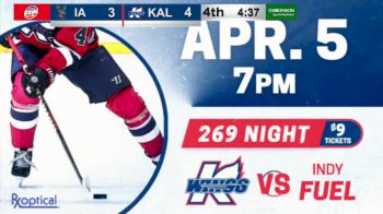 Replay: Home - 2022 Iowa vs Kalamazoo | Mar 30 @ 10 PM