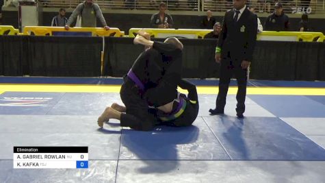 ADAM GABRIEL ROWLAND vs KEVIN KAFKA 2024 Pan Jiu Jitsu IBJJF Championship
