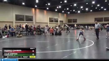 65 lbs Finals (2 Team) - Caleb Shipman, Tennessee Blue vs Maximus Chambers, Alabama Elite