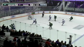 Replay: Mercyhurst vs Niagara | Oct 28 @ 7 PM