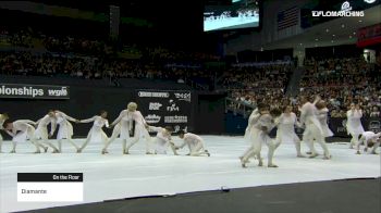 Diamante at 2019 WGI Guard World Championships