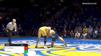 174 lbs Cade King, SDSU vs Hayden Hastings, Wyoming