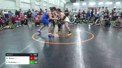 240 lbs Round 2 - Maclain Wilson, Death Squad Black vs Hunter Anderson, Olympia