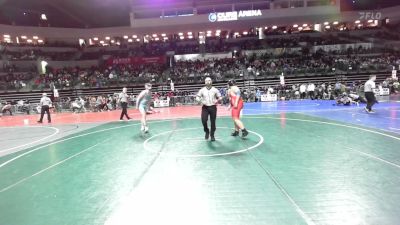 190 lbs Consi Of 8 #1 - Jason Cofrancesco, Pope John vs Brock Goodman, Predators