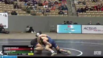 138 lbs Semis & 1st Wb (8 Team) - Landon Desselle, Summit vs Connor Coop, Clarksville