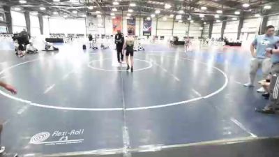 110 lbs Quarterfinal - Kameron Bedel, PA Alliance Black vs Matthew Marenco, Rebellion Uprising