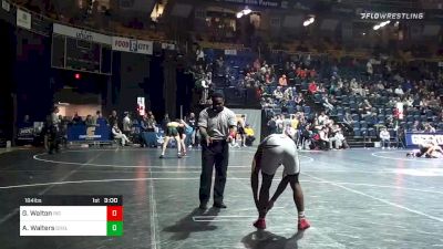 184 lbs Consolation - George Walton, Rider vs Anthony Walters, Drexel