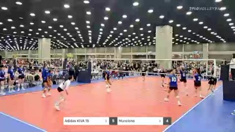 Adidas KIVA 15 vs Munciana - 2022 JVA World Challenge presented by Nike - Expo Only