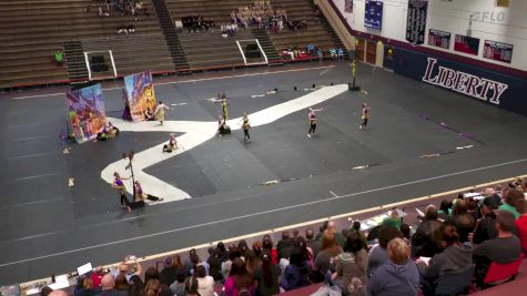 Victor HS "Victor NY" at 2024 WGI Guard East Power Regional