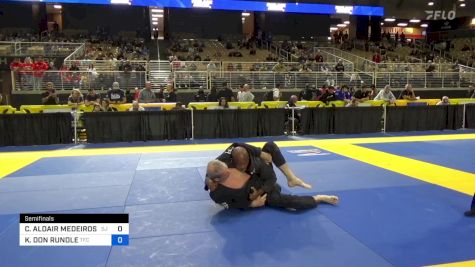 CARLOS ALDAIR MEDEIROS DOS SANTO vs KELLY DON RUNDLE 2024 Pan Jiu Jitsu IBJJF Championship
