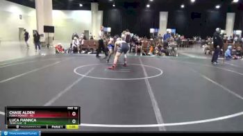 170 lbs Round 1 (8 Team) - Luca Fiannca, Team Clay vs Chase Alden, Funky Monkey