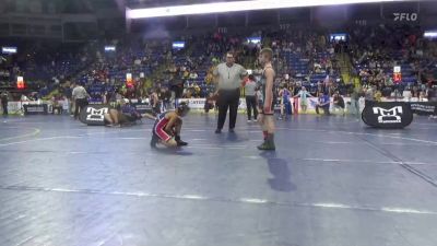 90 lbs Round Of 16 - Knox Kehoe, Jersey Shore vs Maximus Grafenstine, Bensalem