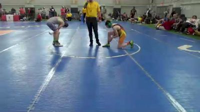 J-125 Mats 13-16 1:15pm lbs Consi Of 8 #2 - Dayton Moyer, PA vs Cael Hedlund, PA