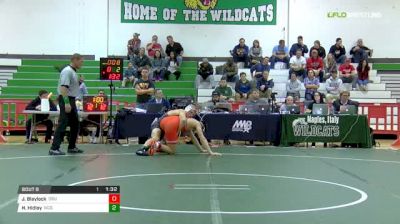 157 lbs Dual - Jonce Blaylock, OSU vs Hayden Hidlay, NCSU