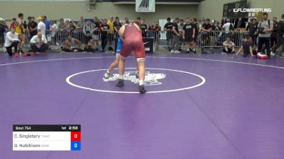 97 kg Round Of 16 - Chase Singletary, TMWC/Ohio RTC vs Gehrig Hutchison, Gannon University