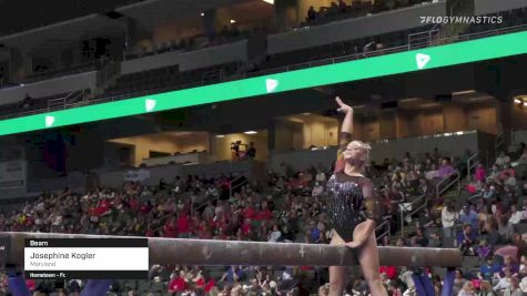 Josephine Kogler - Beam, Maryland - 2022 Elevate the Stage Toledo presented by Promedica