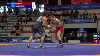 87 kg Repechage #3 - Ivan Hristov Manov, Bulgaria vs Muhutdin Saricicek, Turkiye