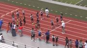 Youth Girls' 100m Hurdles 2023 Aau Regional Qualifier 19, Semi-Finals 2 - Age 12