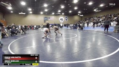 106 lbs Cons. Round 7 - Makai Van Natta, Hanford vs Diego Barajas, St. Francis