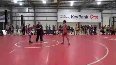 65 kg Consi Of 16 #1 - David Evans, Nittany Lion Wrestling Club vs Drew Bell, Kansas