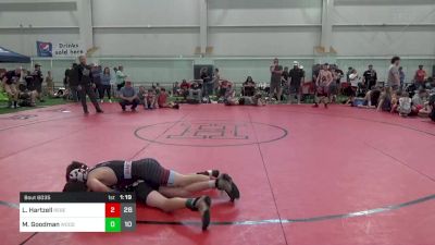 100 lbs Pools - Logan Hartzell, Rebellion vs Madden Goodman, Woodshed