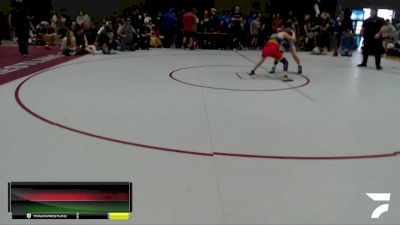 108 lbs Round 1 - Coralynn Newberry, WA vs Charlie Wheeler, WA