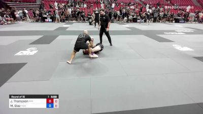 Jett Thompson vs Mike Diaz 2022 ADCC Las Vegas Open