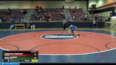 182 lbs Round 1 - Rush Harper, Vestavia Hills vs Christian Freeman, Auburn